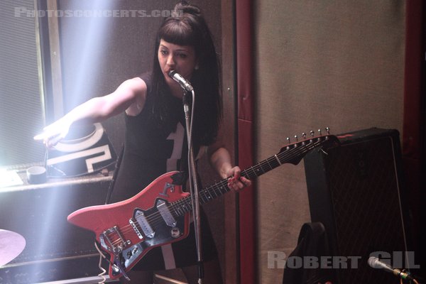 THE COURETTES - 2022-04-14 - PARIS - Supersonic Records - 